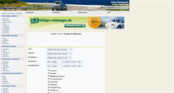 Desktop Screenshot of billige-mietwagen24.de